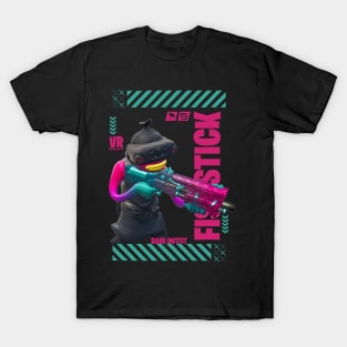 fishstick vr skin T-Shirt